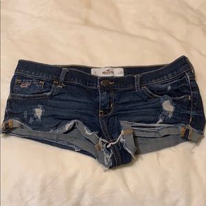 Hollister Jean shorts
